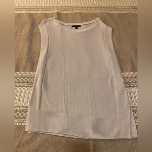 Beautiful, soft Banana Republic sweater tank, size M